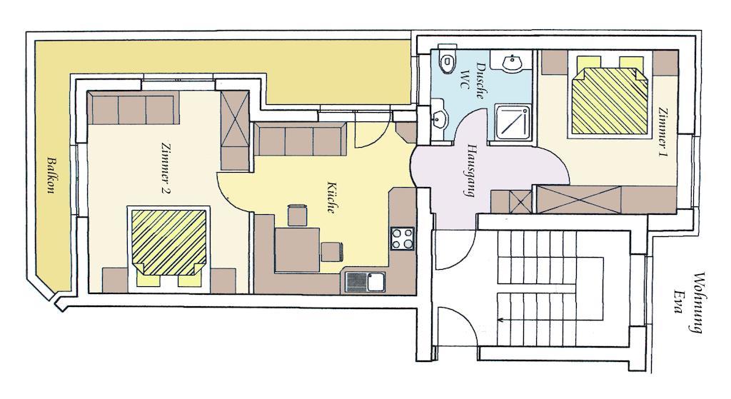 Appartements Hochzillertal Kaltenbach Δωμάτιο φωτογραφία